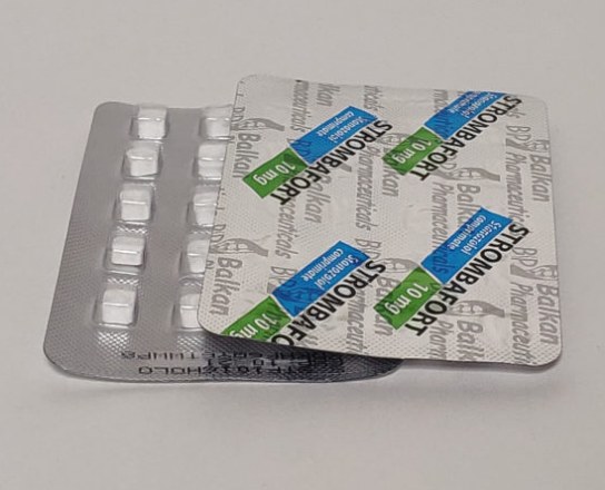 Strombafort (100 tab x 10 mg)