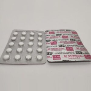Stanozol (100 tab x 10 mg)