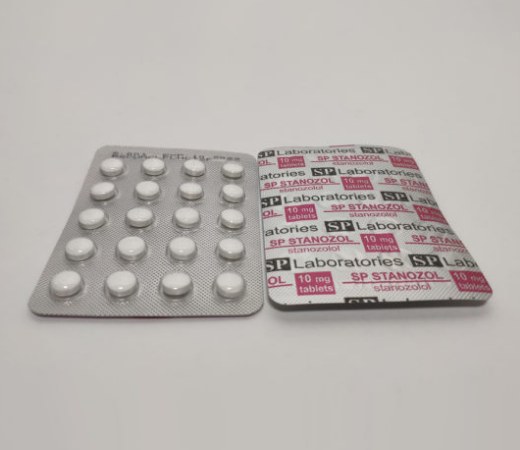 Stanozol (100 tab x 10 mg)