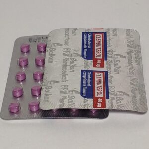 Clenbuterol (100 tab x 40 mg)