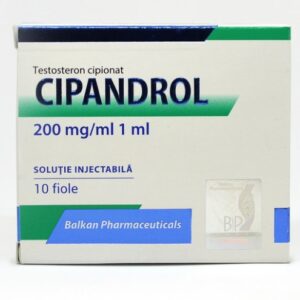 Testosterona C ( Cypandrol 10 amp x 200 mg/ml )
