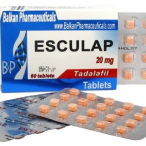 Esculap (20 tab x 20 mg) сиалис
