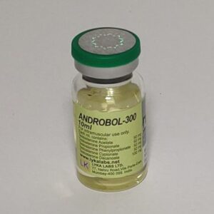 ANDROBOL-300 10ml Lyka (5 testosterone mix 1ml/300mg)