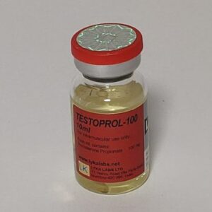 TESTOPROL-100 10ml ( Тестостерон пропионат Lyka )