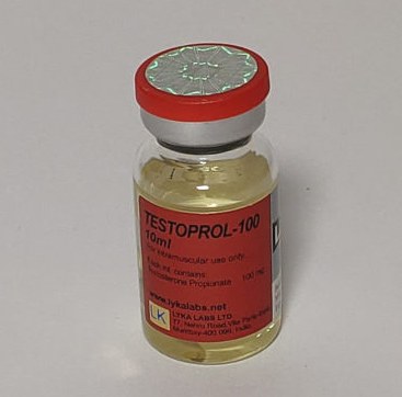 TESTOPROL-100 10ml ( Тестостерон пропионат Lyka )
