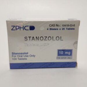 Stanozolol ZPHC (100 tab x 10 mg)