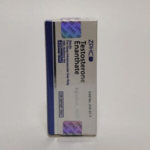 Testosterone Enanthate ZPHC (10 ml x 250 mg/ml)