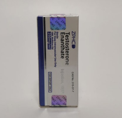 Testosterone Enanthate ZPHC (10 ml x 250 mg/ml)