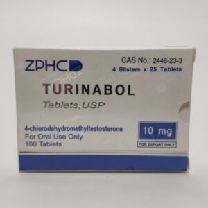 TURINABOL ZPHC 100 таб ( 10 мг/таб)