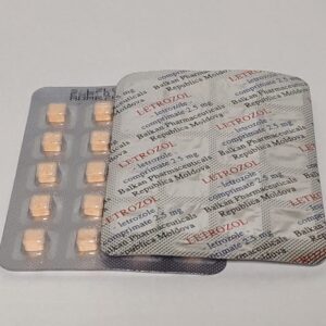 Letrozol (20 tab x 2,5 mg)