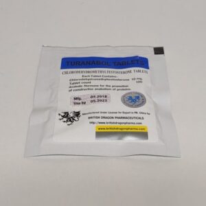 TURANOBOL 100tab 1tab/10mg
