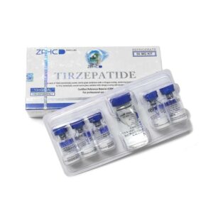 TIRZEPATIDE ZPHC ( 5 флаконов × 10 mg + бактериостатическая вода )