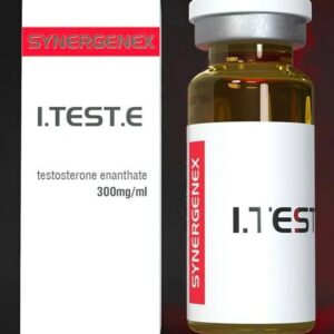 I.TEST.E (Тестостерон Энантат 300 мг/1 мл, 10 мл)