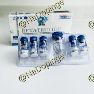 Retatrutide ZPHC 60 mg (5 флаконов × 12 mg)